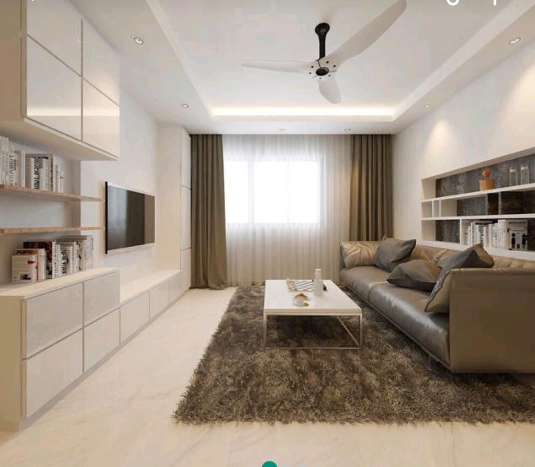 Double Pleated Day Curtain Luxury